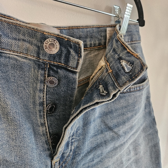 Everlane The Cheeky High-Wait Button Fly Shorts - Picture 7 of 9